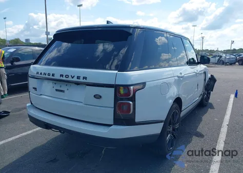 2020 Land Rover Range Rover Hse из США, поврежденный, VIN SALGS2RU0LA405289